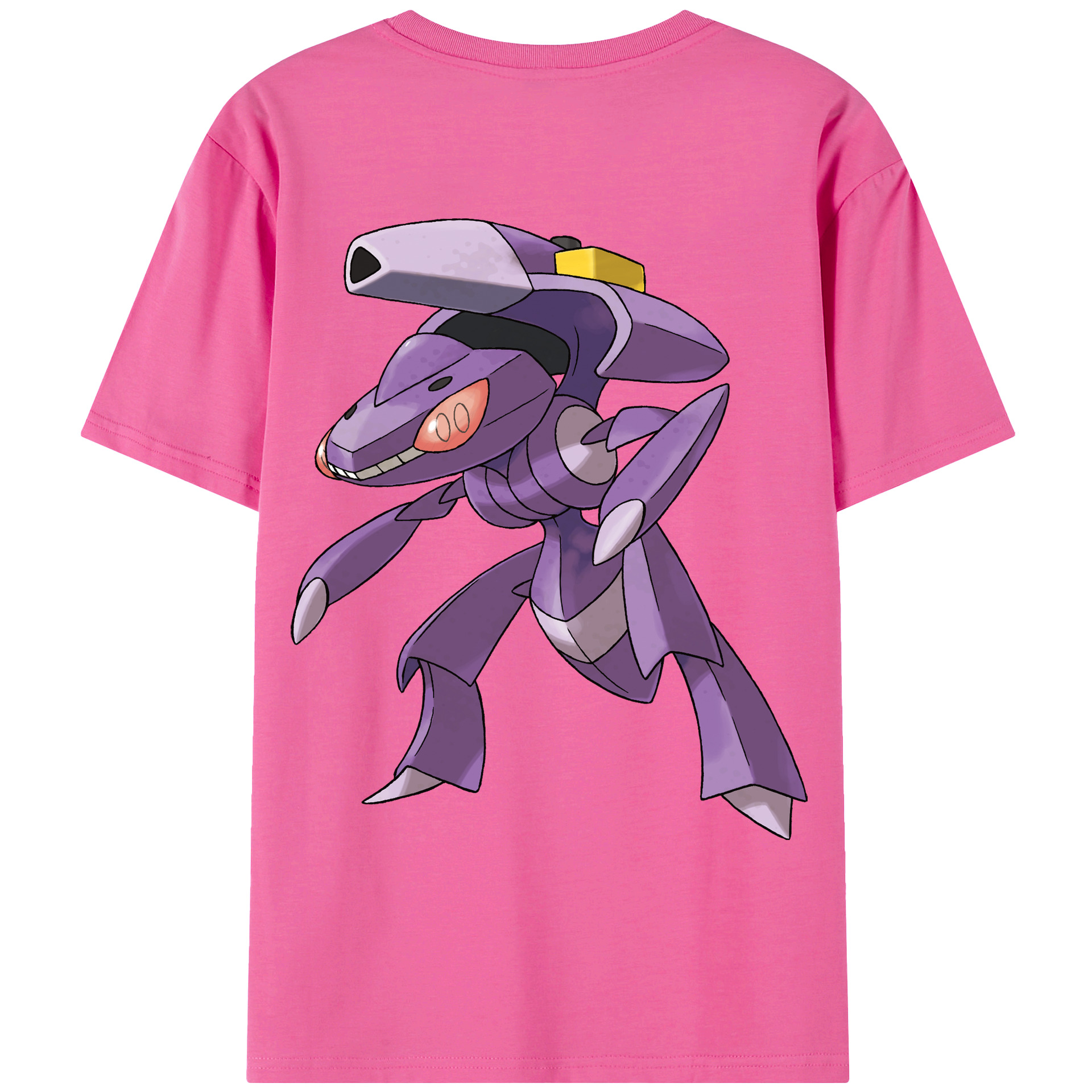 （画像用） ポケットモンスター Pokémon レディース半袖Tシャツ(バックプリント)